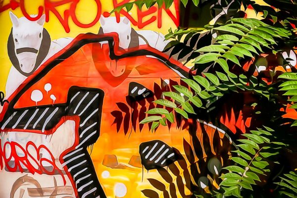 Graffiti, Confluence