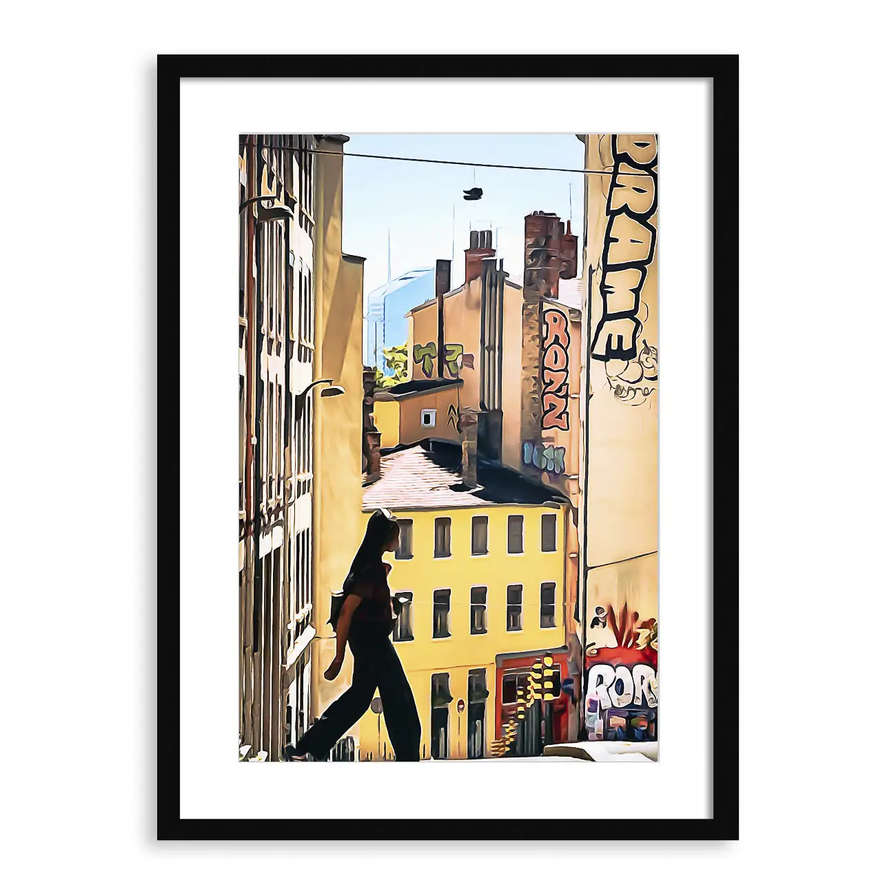 Graffitis, montée des Carmélites – Image 3