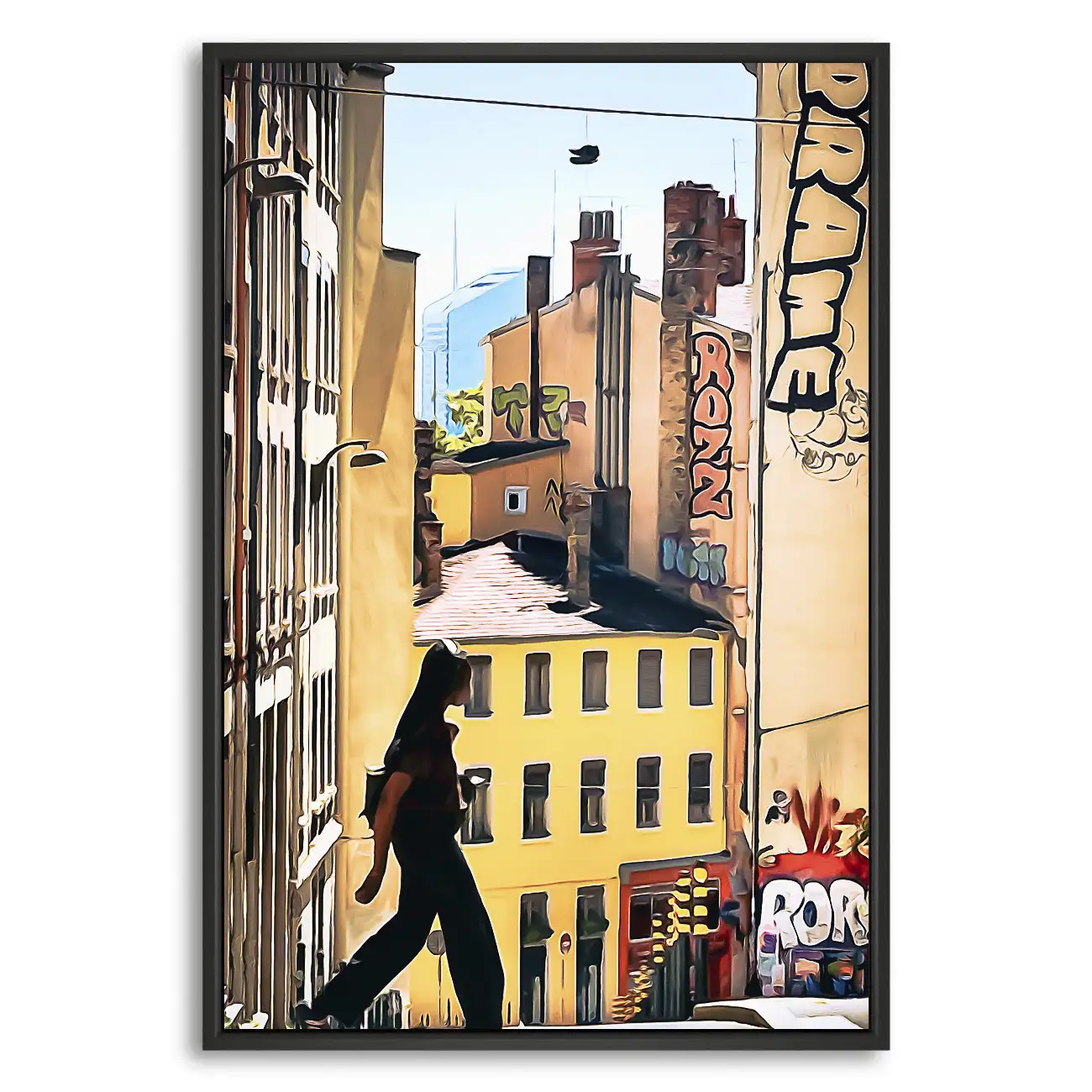 Graffitis, montée des Carmélites – Image 4