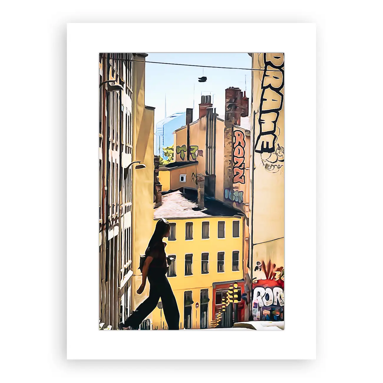 Graffitis, montée des Carmélites – Image 2