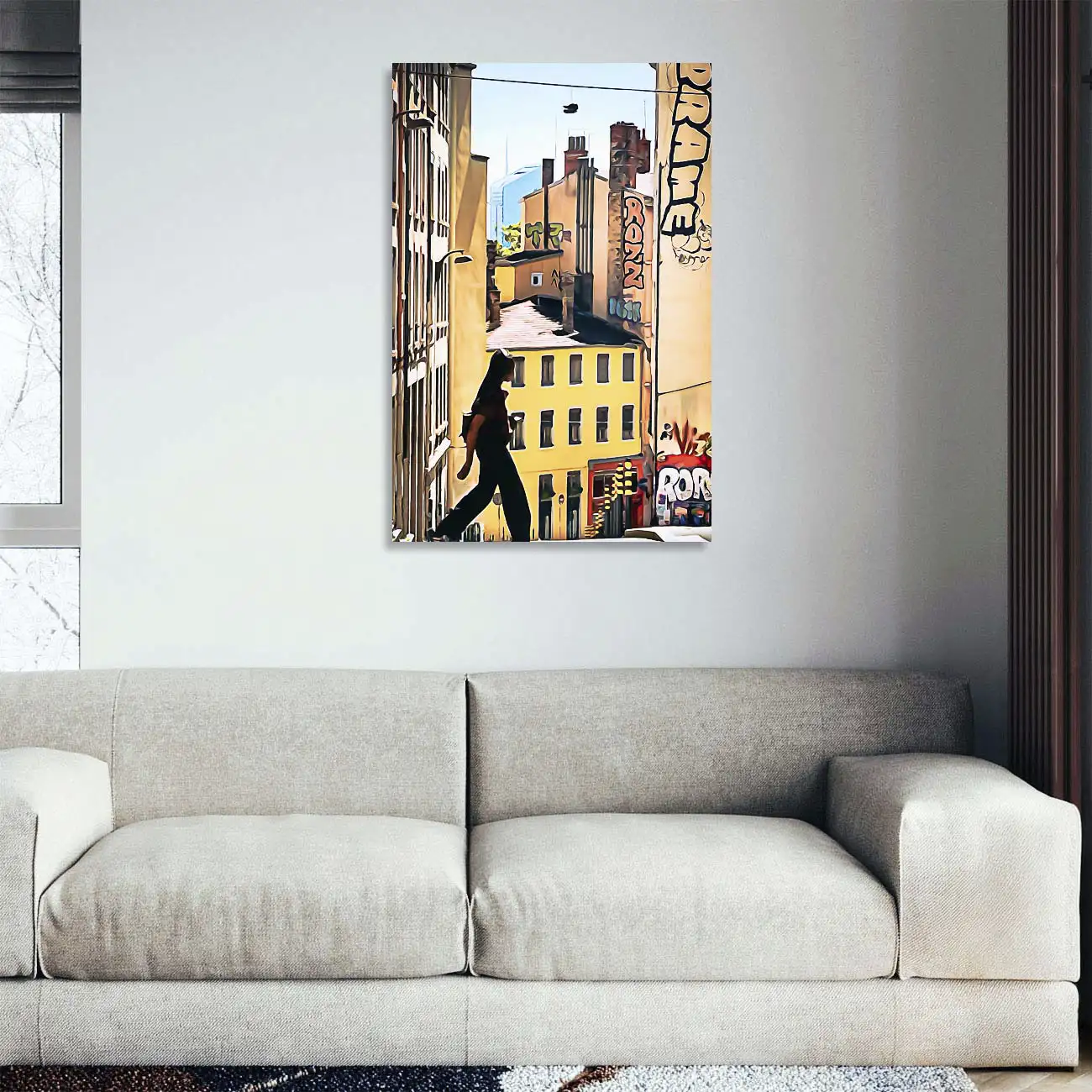 Graffitis, montée des Carmélites – Image 5