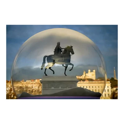 I love Lyon, Fête des Lumières 2024, Jacques Rival