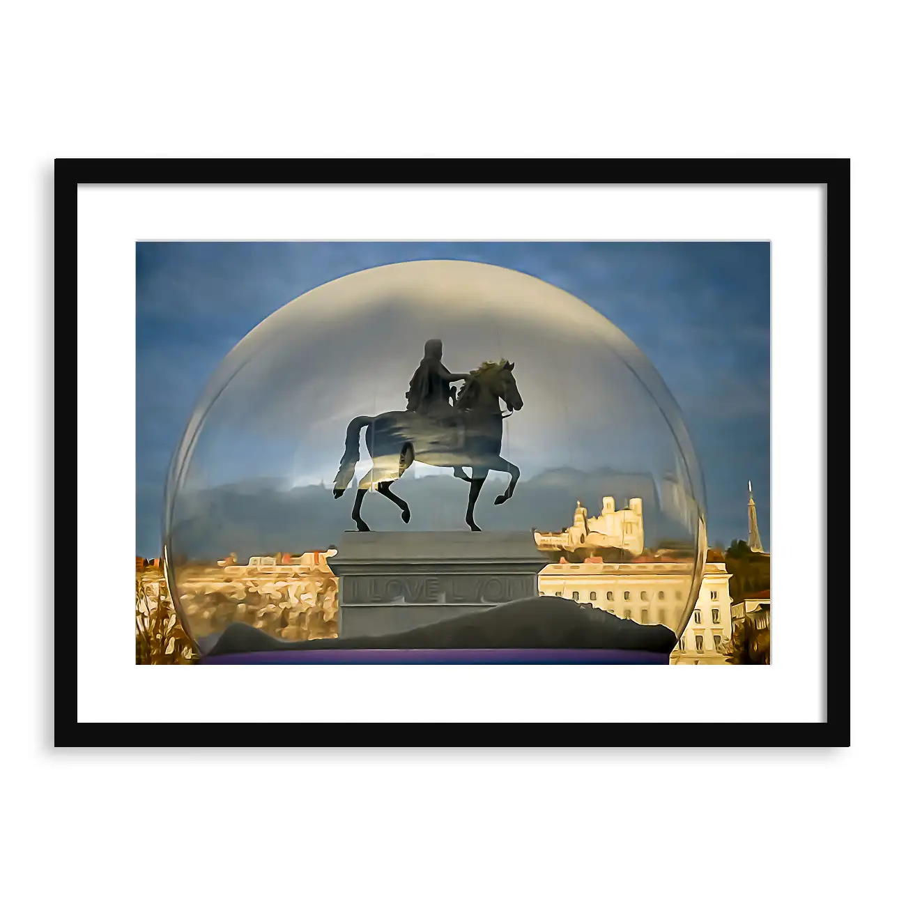 I love Lyon, Fête des Lumières 2024, Jacques Rival – Image 3