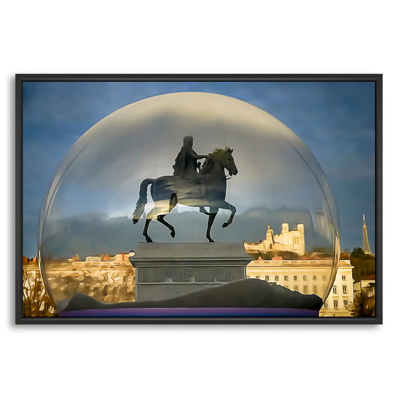 I love Lyon, Fête des Lumières 2024, Jacques Rival – Image 4