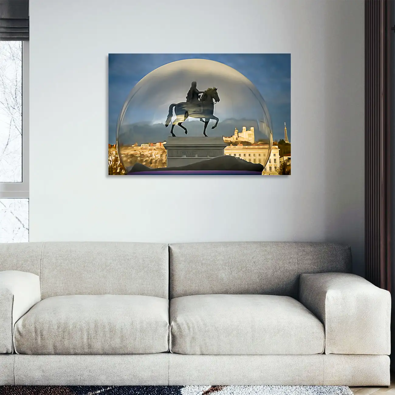 I love Lyon, Fête des Lumières 2024, Jacques Rival – Image 5