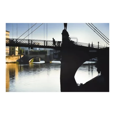 Jogging sur la Saône