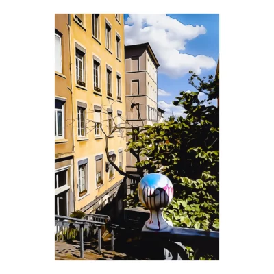 Jour de printemps sur les pentes