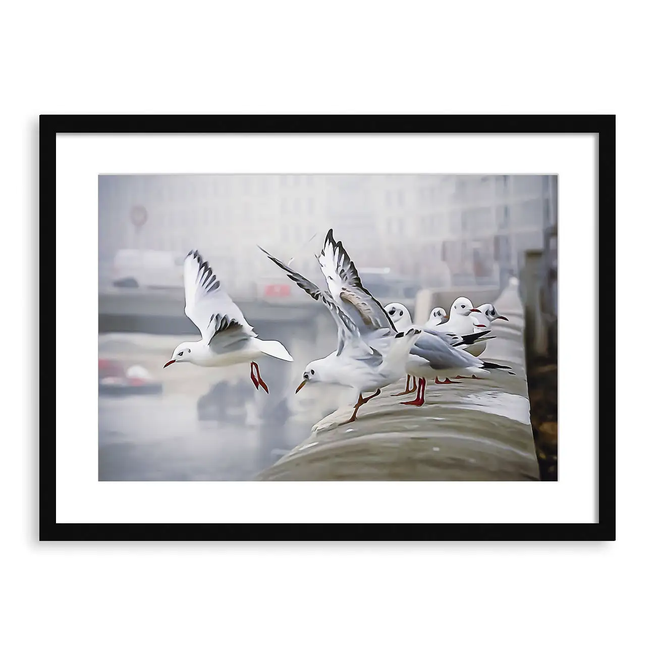 L’envol, quai Saint-Antoine – Image 3