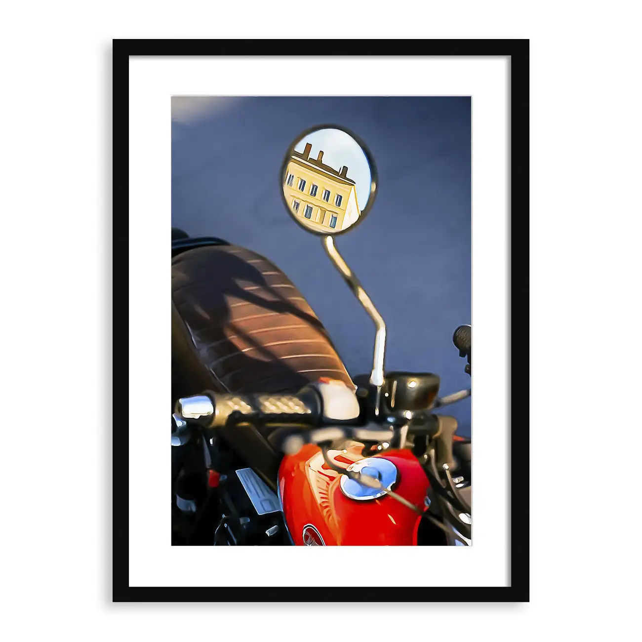 La façade en reflet – Image 3