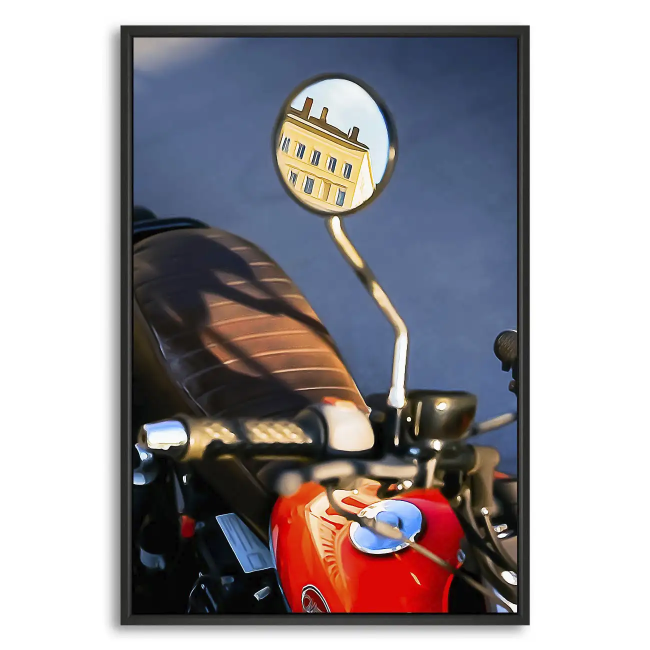 La façade en reflet – Image 4