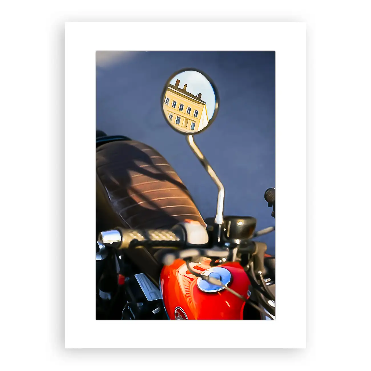 La façade en reflet – Image 2