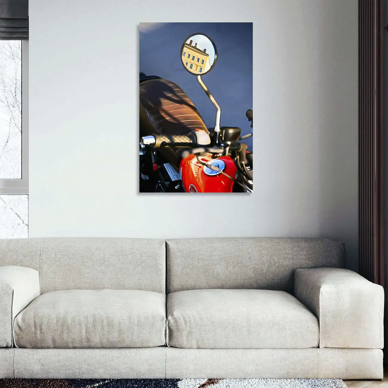 La façade en reflet – Image 5