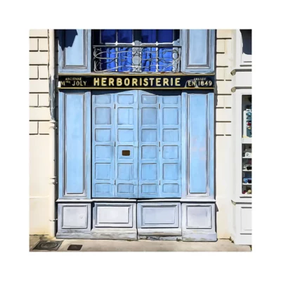 La façade, place Saint-Jean