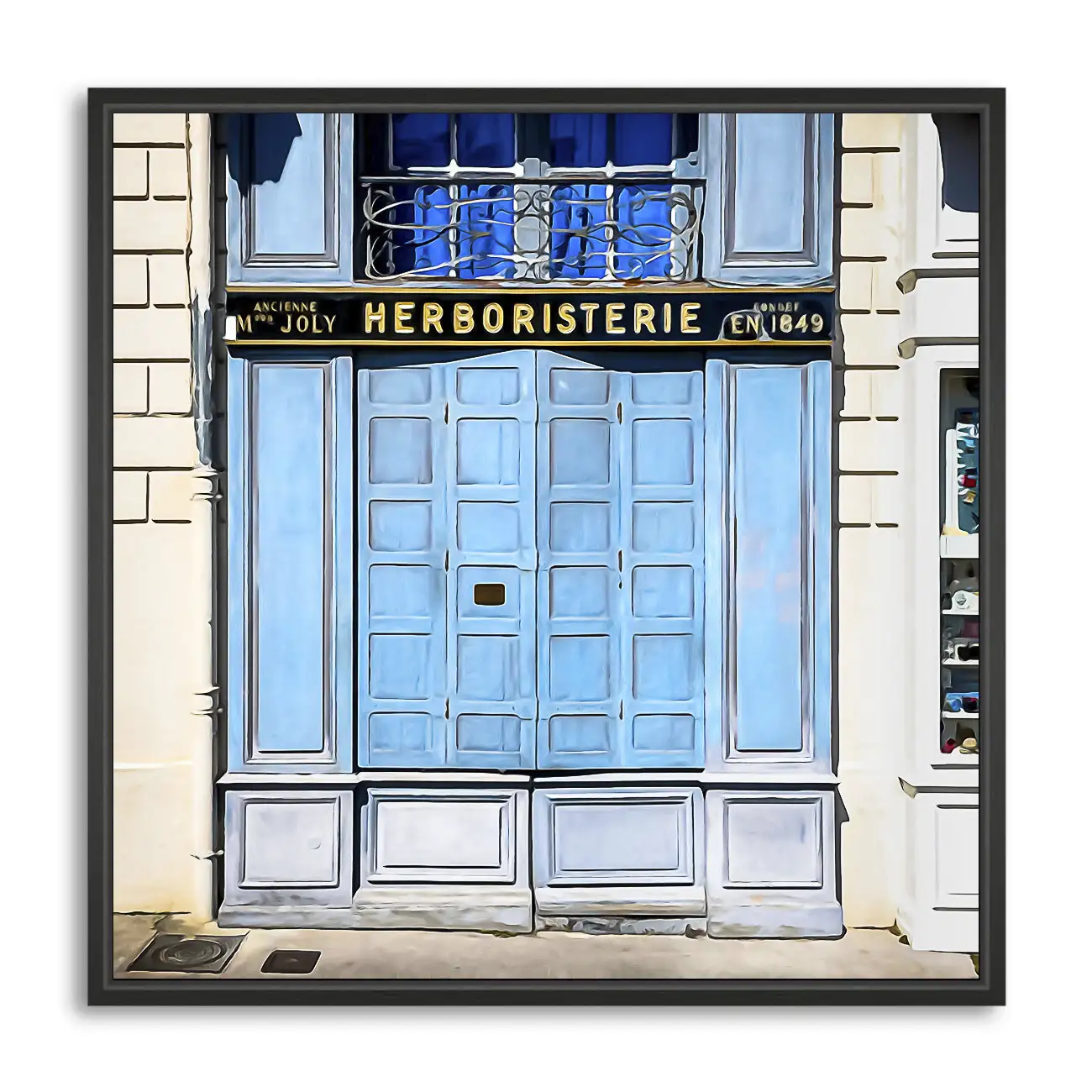 La façade, place Saint-Jean – Image 4