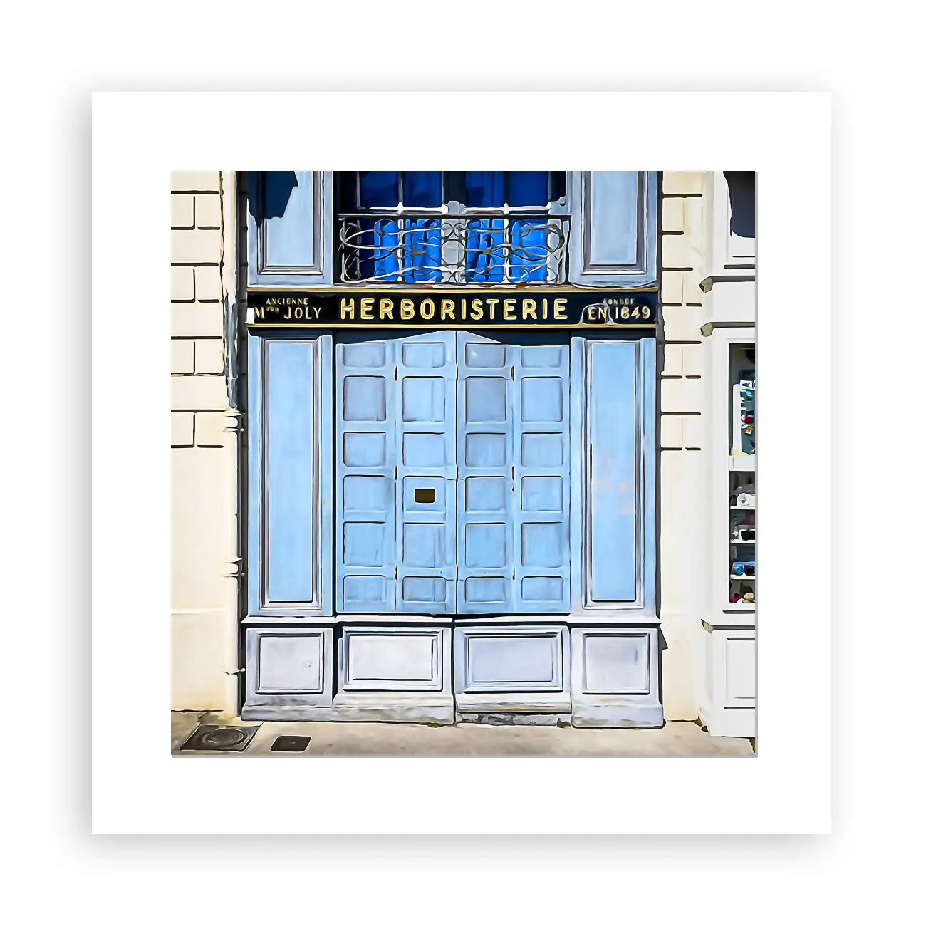 La façade, place Saint-Jean – Image 2