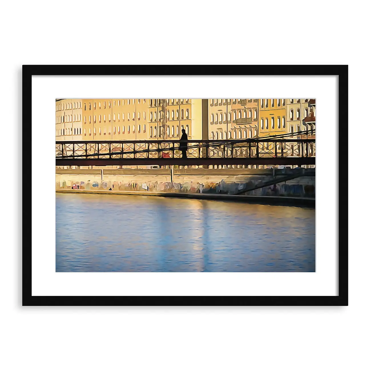 La traversée, passerelle Saint-Vincent – Image 3