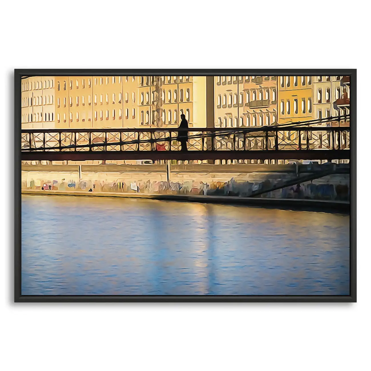 La traversée, passerelle Saint-Vincent – Image 4