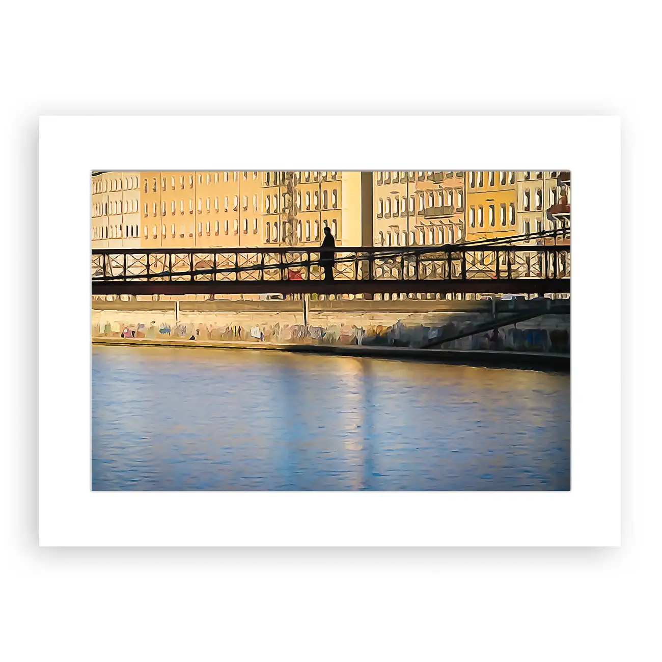 La traversée, passerelle Saint-Vincent – Image 2