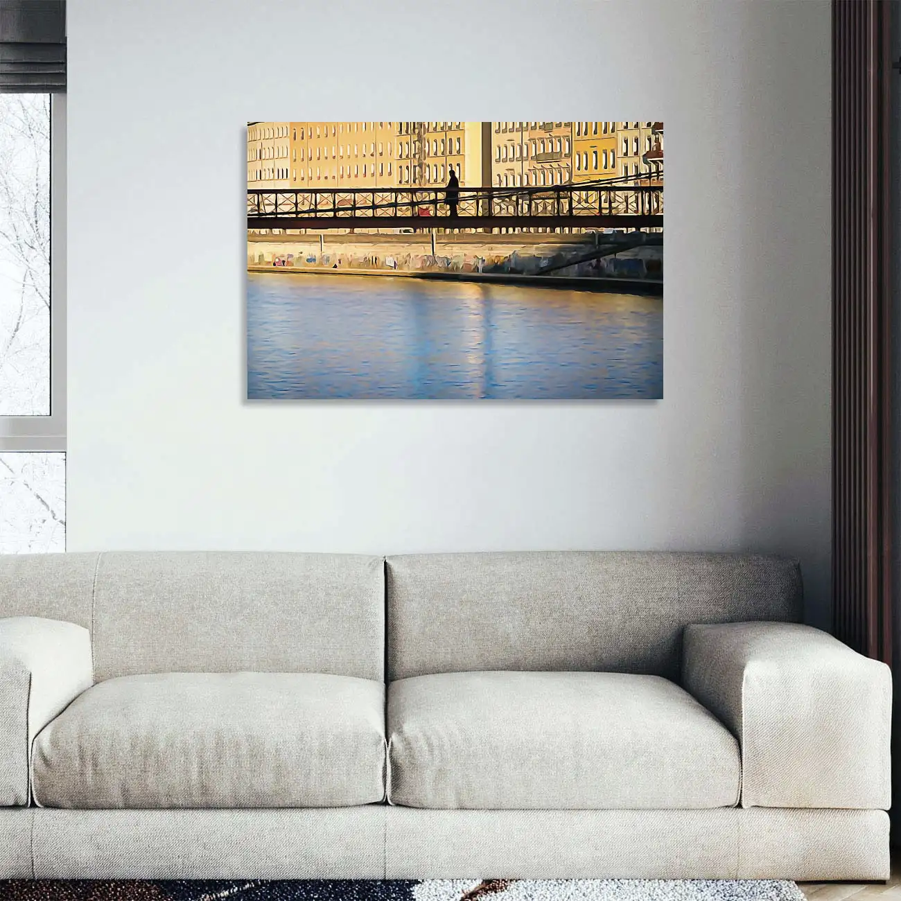 La traversée, passerelle Saint-Vincent – Image 5