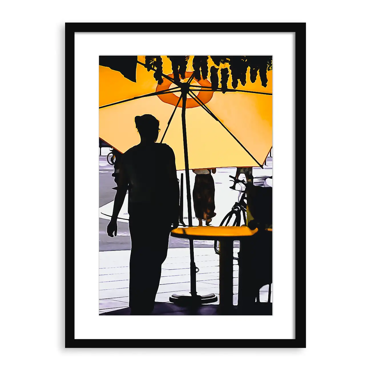 Le parasol jaune, place Saint-Nizier – Image 3