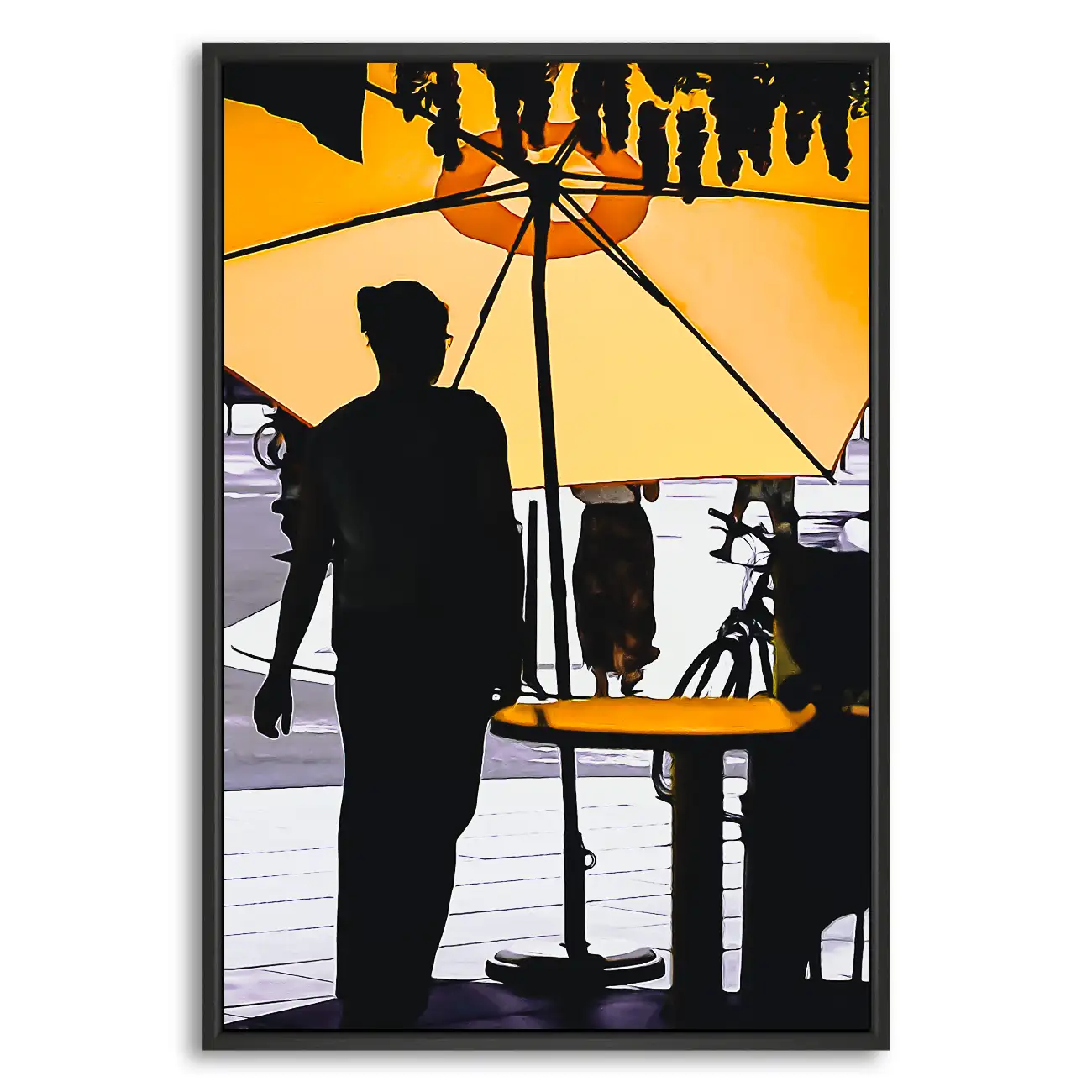 Le parasol jaune, place Saint-Nizier – Image 4