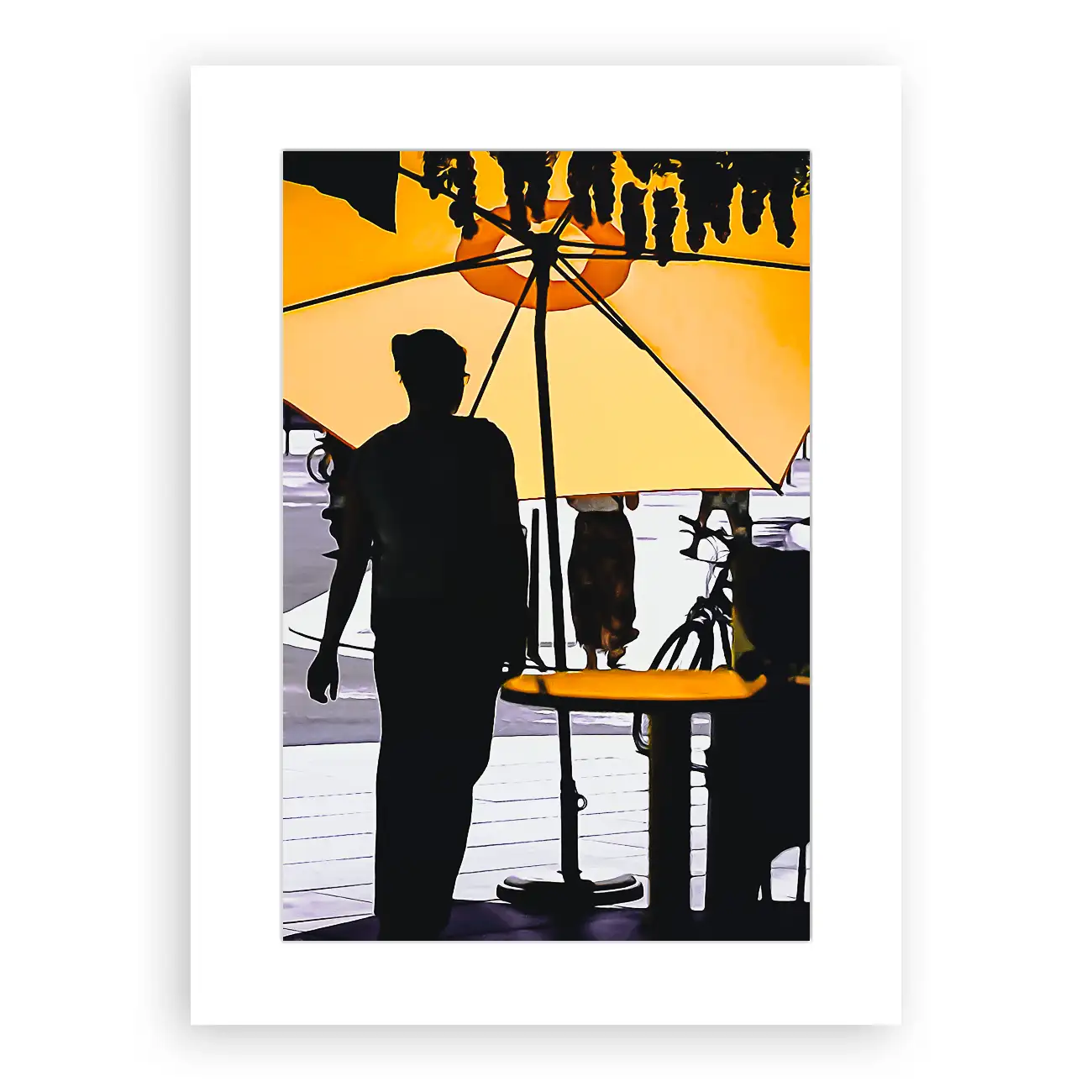 Le parasol jaune, place Saint-Nizier – Image 2