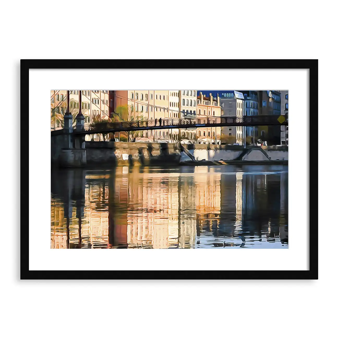 Les reflets, quartier Saint-Georges – Image 3