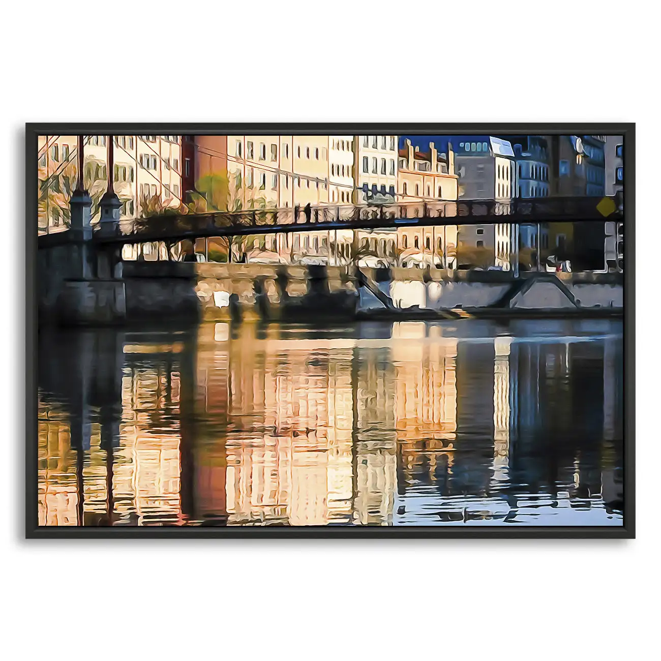 Les reflets, quartier Saint-Georges – Image 4