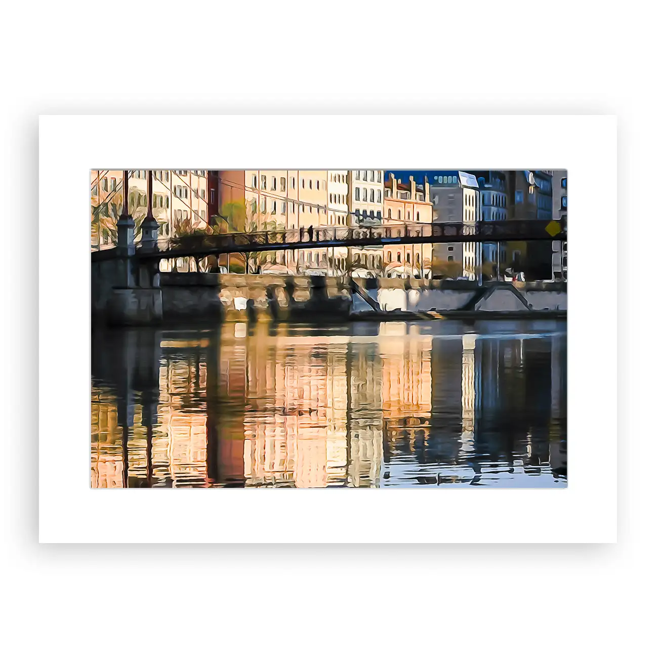 Les reflets, quartier Saint-Georges – Image 2