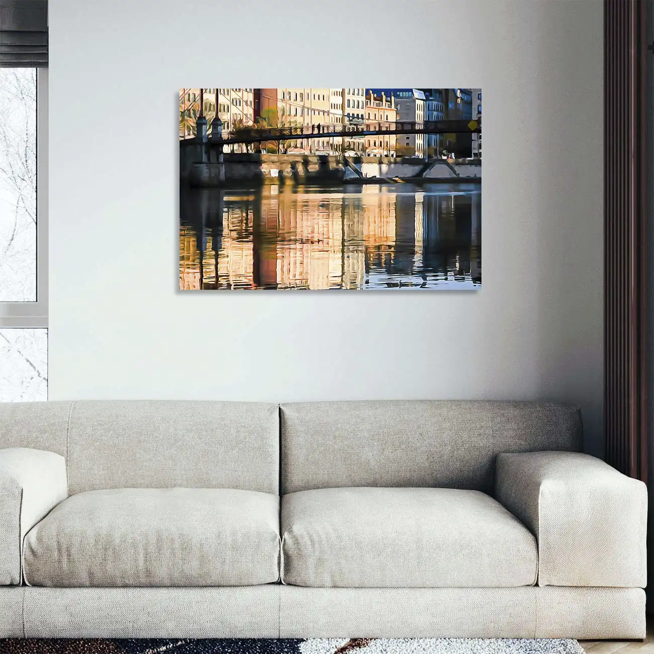 Les reflets, quartier Saint-Georges – Image 5