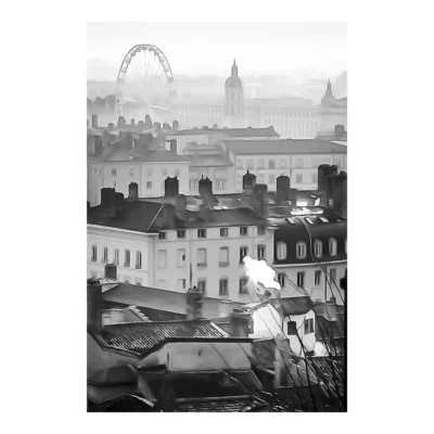 Les toits, montée Saint-Barthélemy