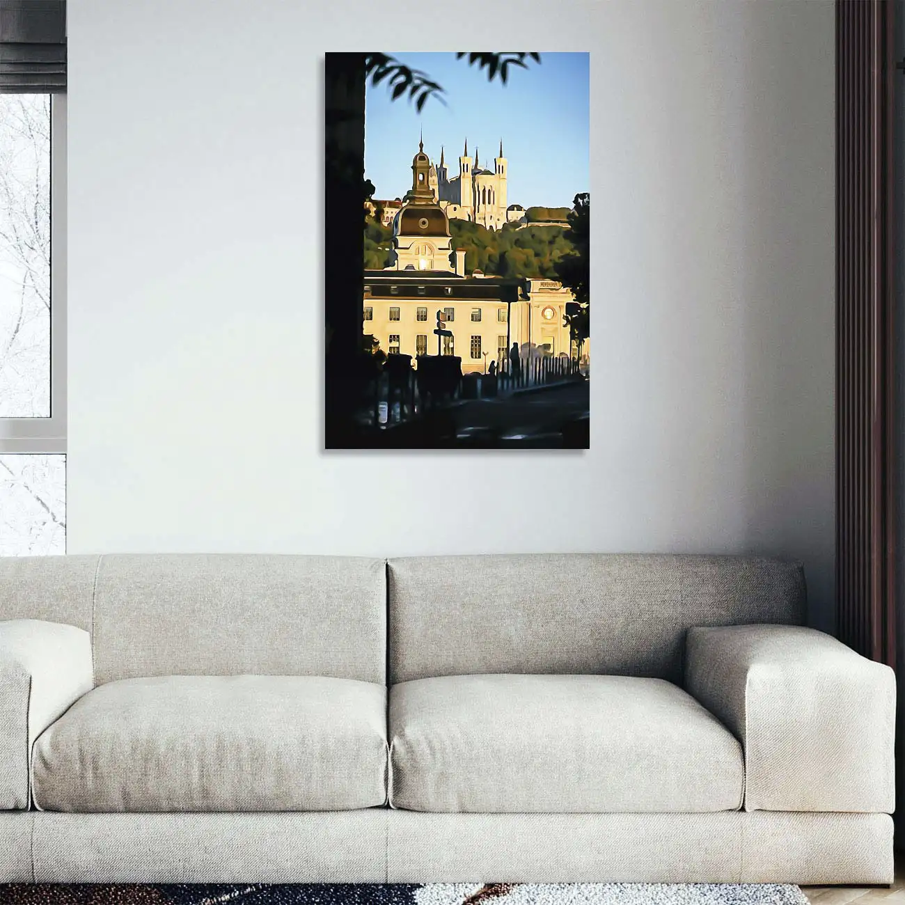 Lever de soleil, berges du Rhône – Image 5