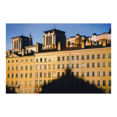 Lever de soleil sur la Cathédrale