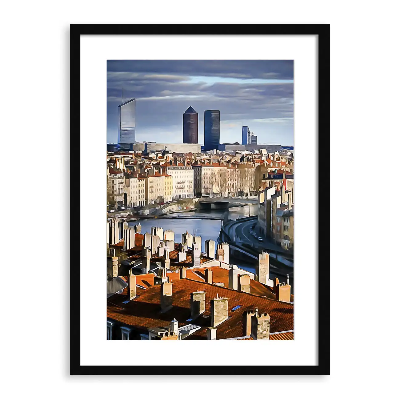 Lumière d’automne, place Rouville – Image 3