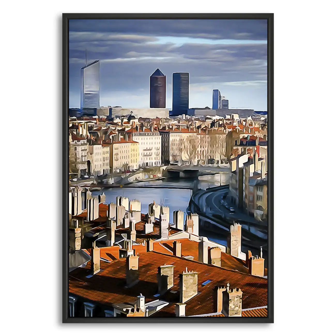 Lumière d’automne, place Rouville – Image 4