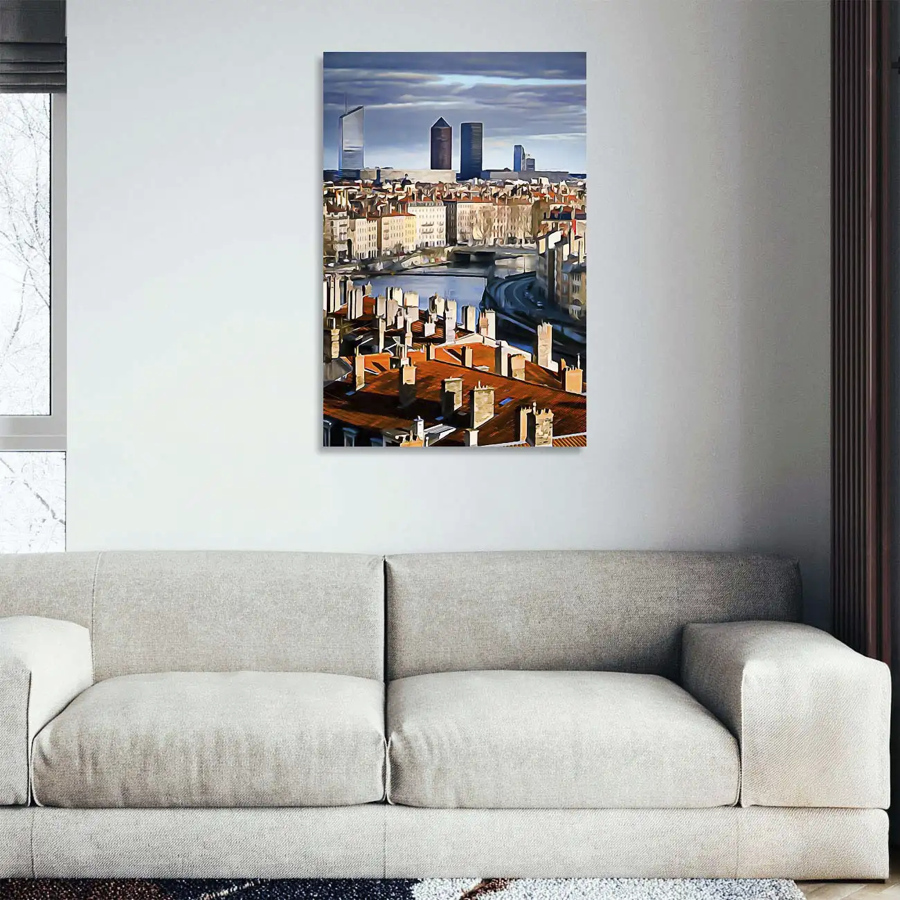 Lumière d’automne, place Rouville – Image 5