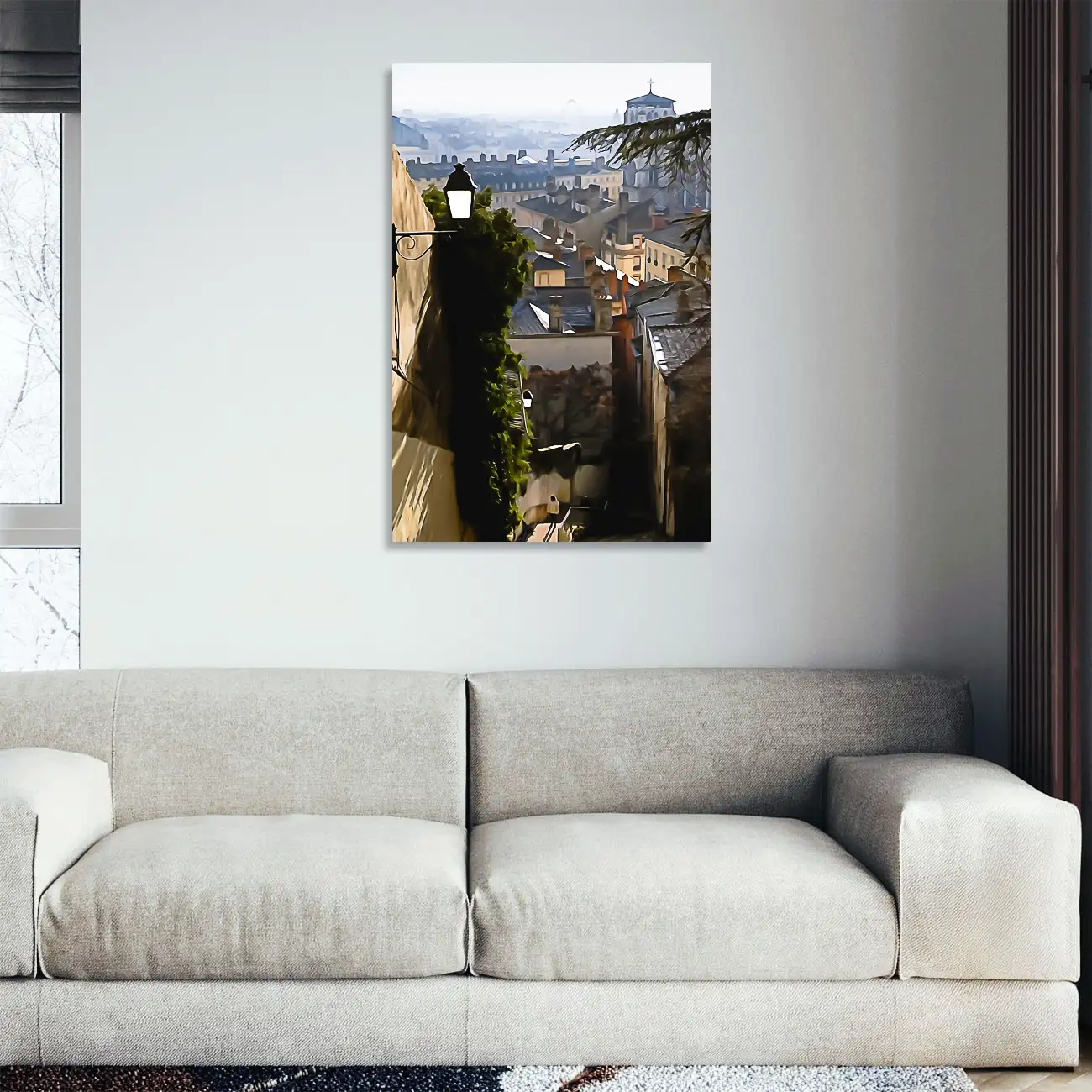 Lumière hivernale, Montée des Chazeaux – Image 5