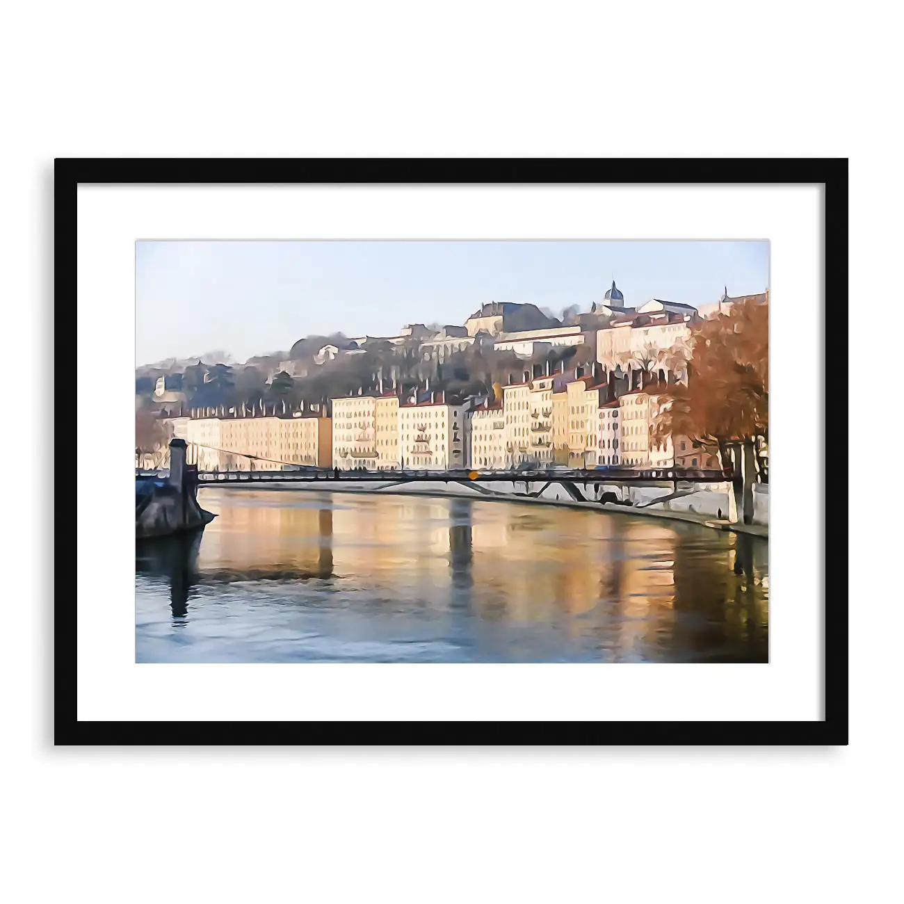 Lumière hivernale, quai Saint-Vincent – Image 3