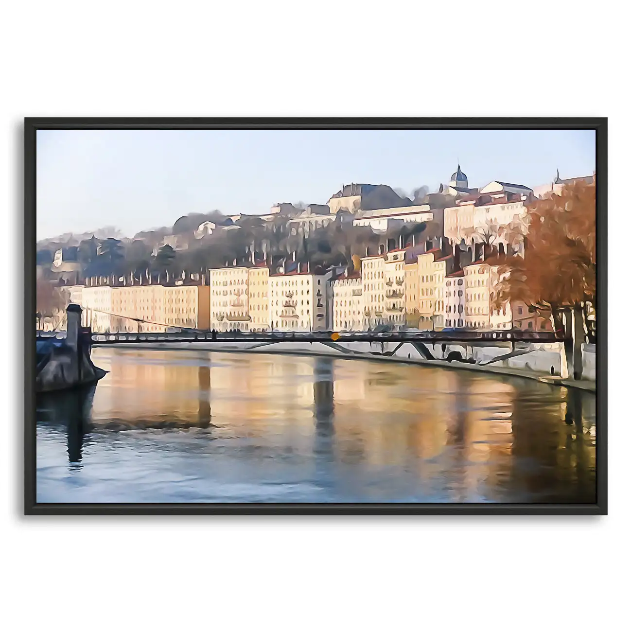 Lumière hivernale, quai Saint-Vincent – Image 4