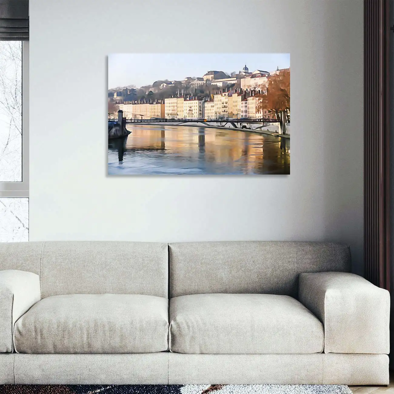 Lumière hivernale, quai Saint-Vincent – Image 5