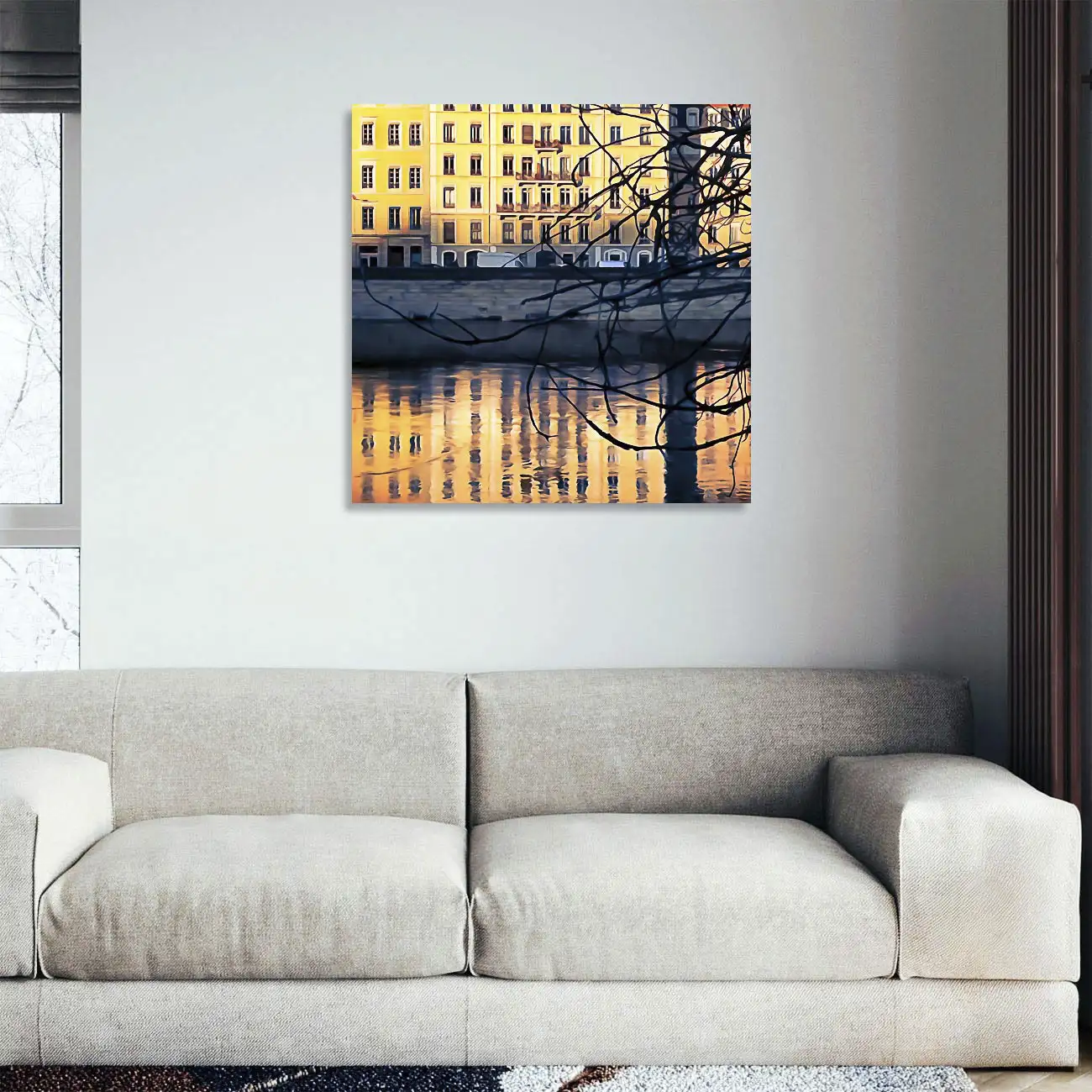 Lumière orangée, quais de Saône – Image 5