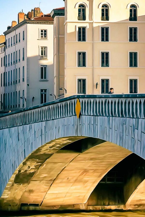Lumière, pont Bonaparte