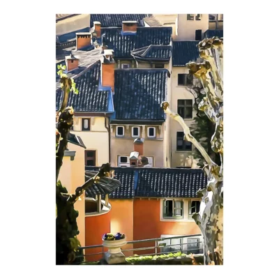 Lumière sur la Tour Rose