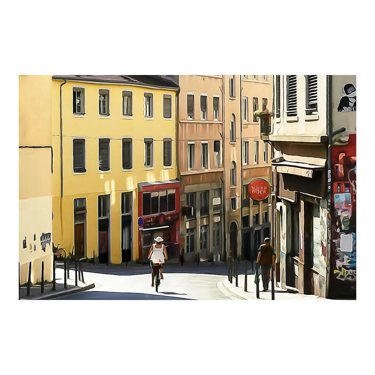 Montée des Carmélites