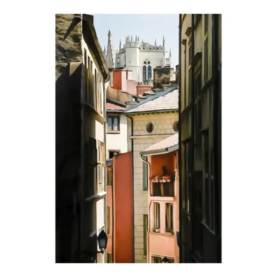 Montée du Gourguillon