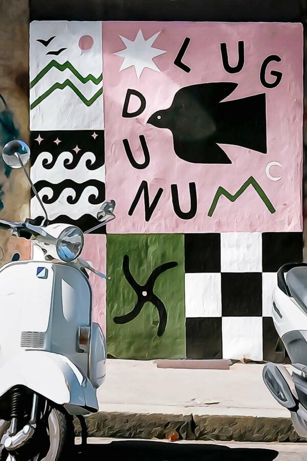 Mur peint, pentes de la Croix-Rousse