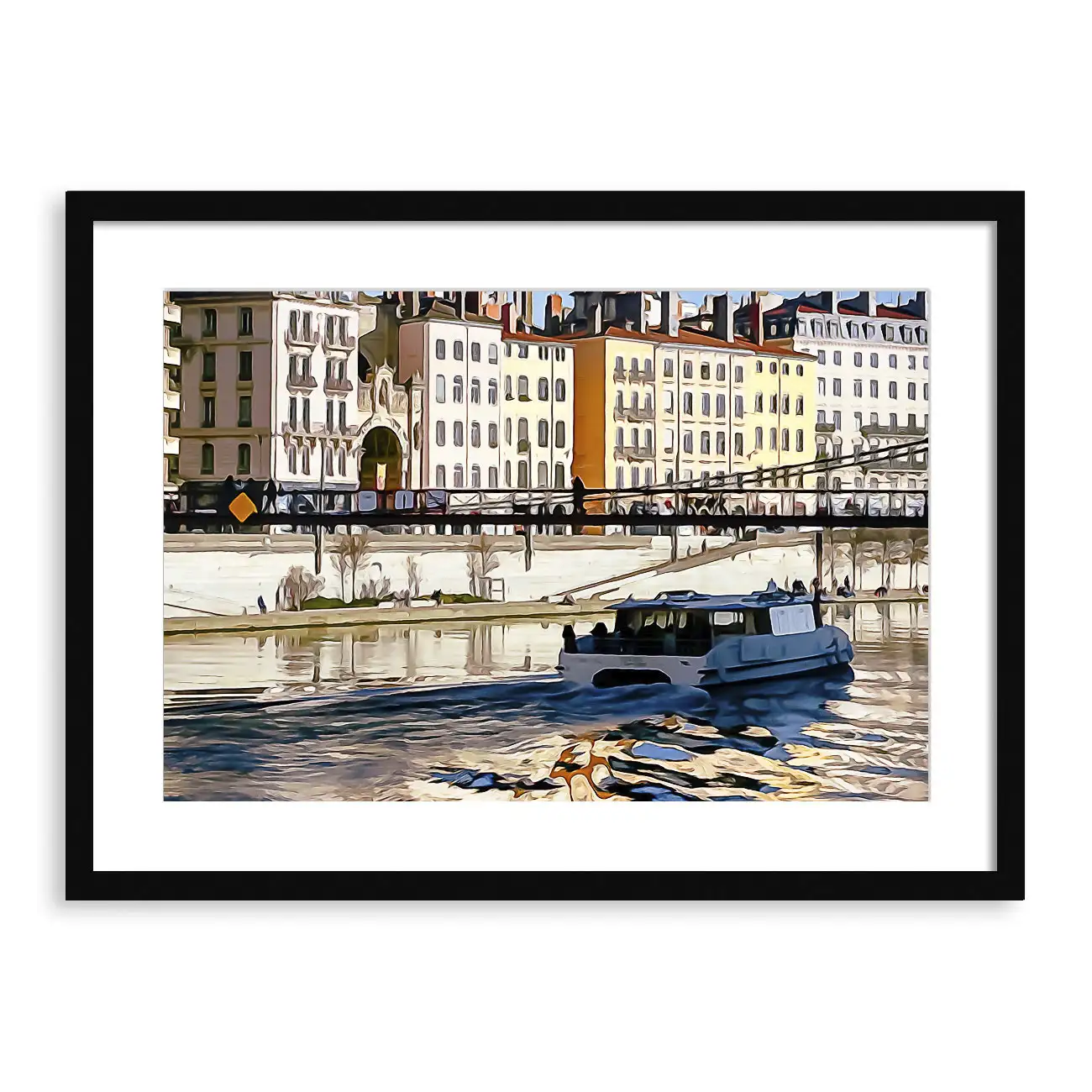 Navette fluviale sur la Saône – Image 3