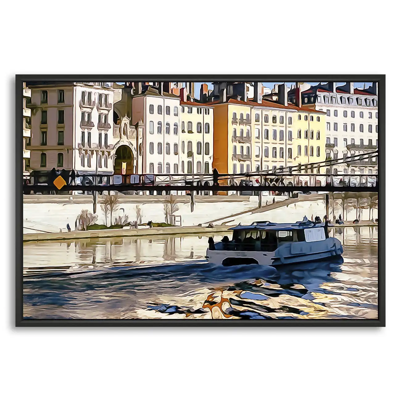 Navette fluviale sur la Saône – Image 4