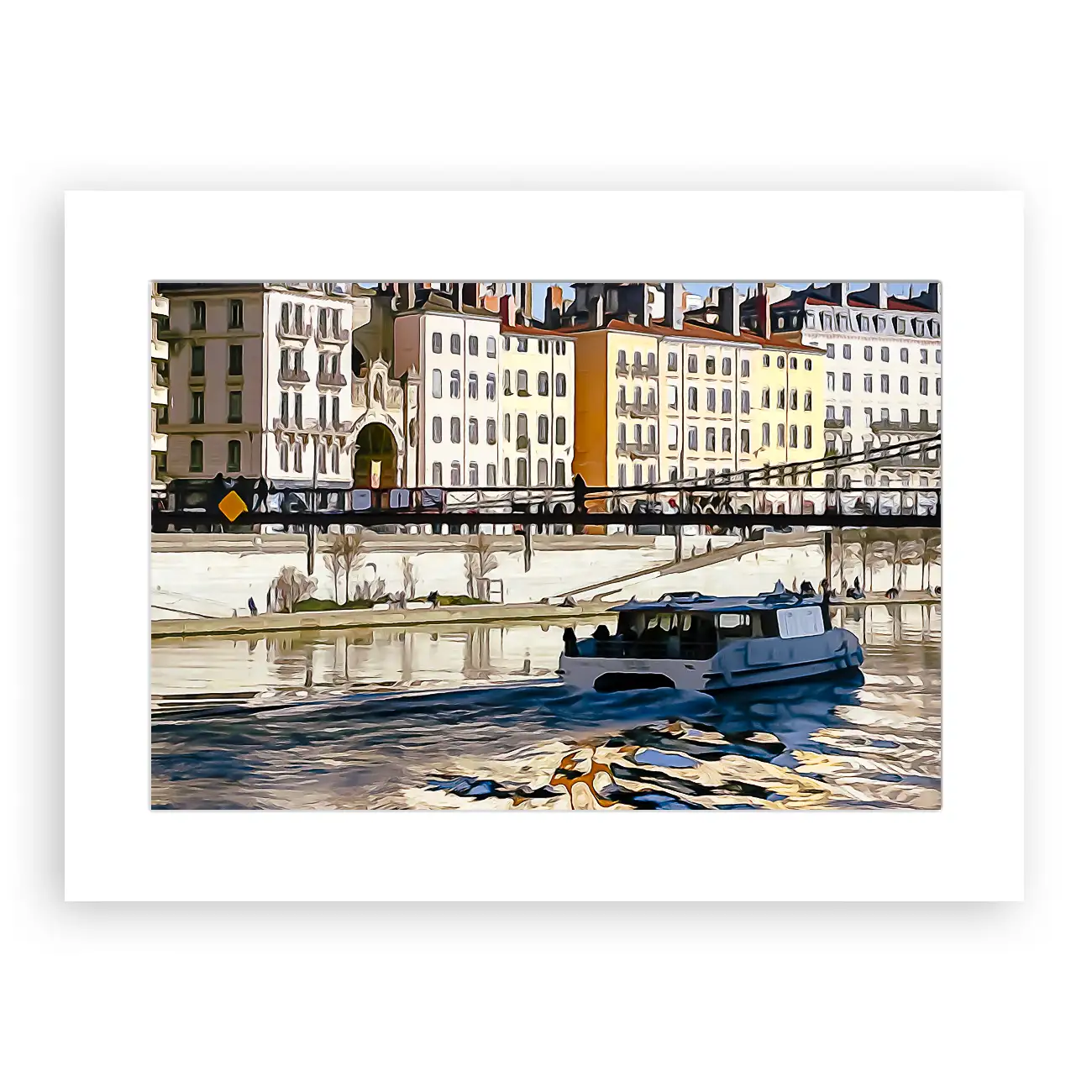 Navette fluviale sur la Saône – Image 2