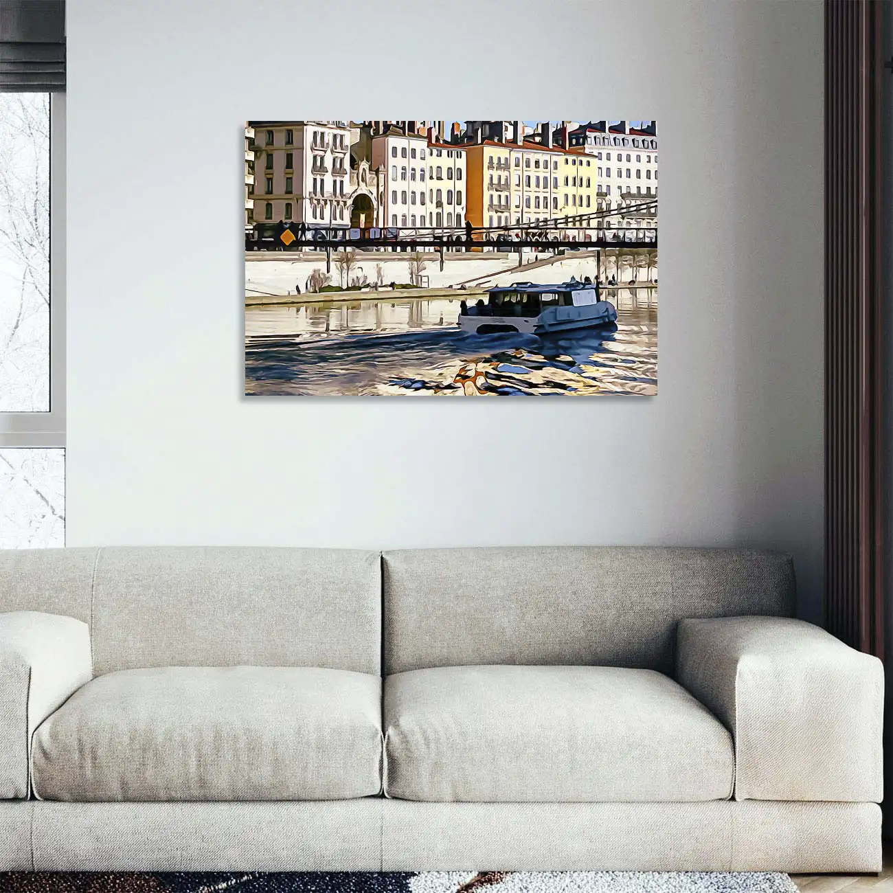 Navette fluviale sur la Saône – Image 5